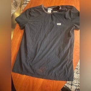 Dolce & Gabbana Navy Blue Short Sleeve Tee